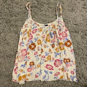 O’Neill floral tank top